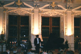 Schloss Oettingen, Klavierabend Marcus Bernard Hartmann