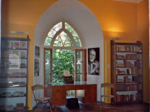 Lesungsraum im 1. Stock des Hermann-Hesse-Museum Montagnola